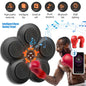 2024 Wall-Mounted Music Boxing Machine with LED for Adults – Indoor Workout