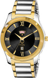 New Golden Platted Day & Date Analog Watch  - For Men