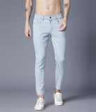 Super Skinny Men Light Blue Jeans