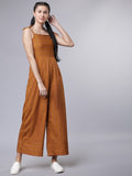 Striped Women Jumpsuit