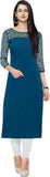 Women Solid Straight Kurta FIROZI