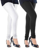 Western Wear Legging BLACK, WHITE