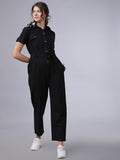 Solid Women Jumpsuit